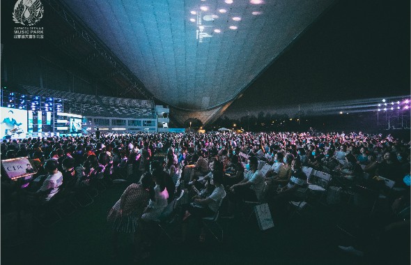 國際鋼琴大師朗朗來了！奏響成都露天音樂公園