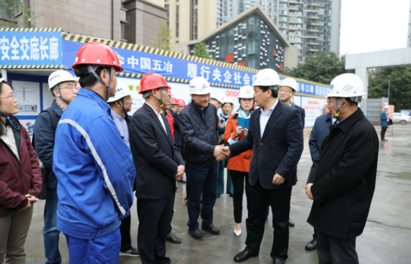 四川省副省長調研四川大學博物館群項目建設工作