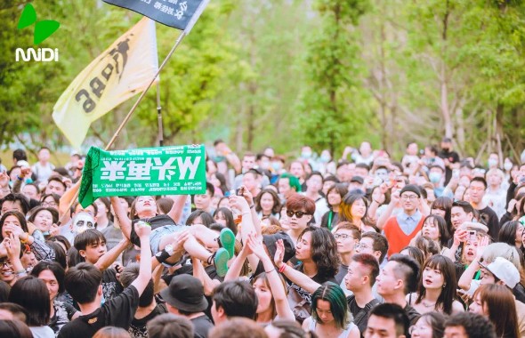 成都露天音樂公園 | 2021成都戰國迷笛音樂節演出回顧！