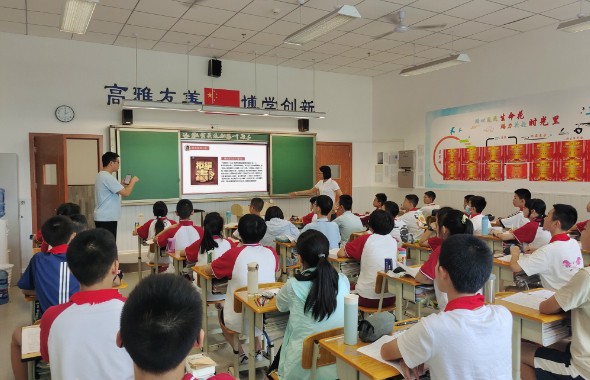 喜迎建黨100周年 共享無毒健康人生｜城投教育集團所屬學校開展禁毒宣傳活動