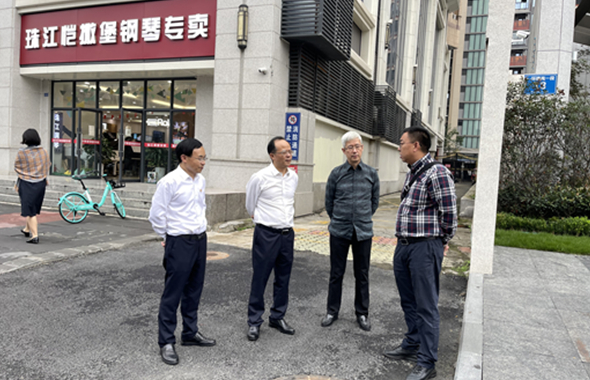 城投集團領導一線督導“路上”問題，助力成都創建全國文明典范城市