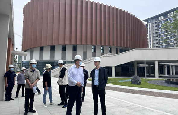 城投集團副總經理高竑赴天府藝術公園項目開展節前安全生產大檢查