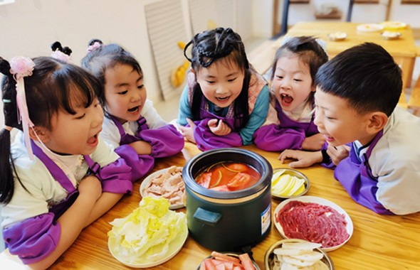 家門口的國企好學校①最有“煙火氣”的幼兒園